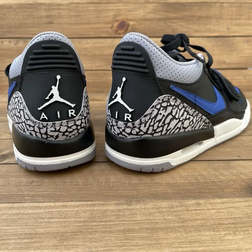 NEW Nike Jordan Legacy 312 Low GS Shoes Royal Blue CD9054-041 Youth 5.5Y Women 7